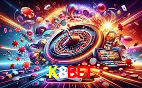 Descubra a Magia dos Jogos de Arcade no K8BET